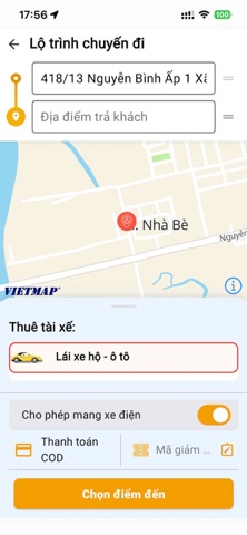 Alo Go - Đặt Food - Gọi Xế screenshot