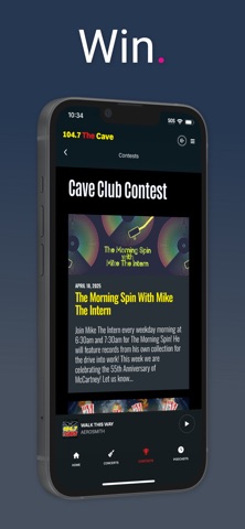 104.7 The Cave KKLH screenshot