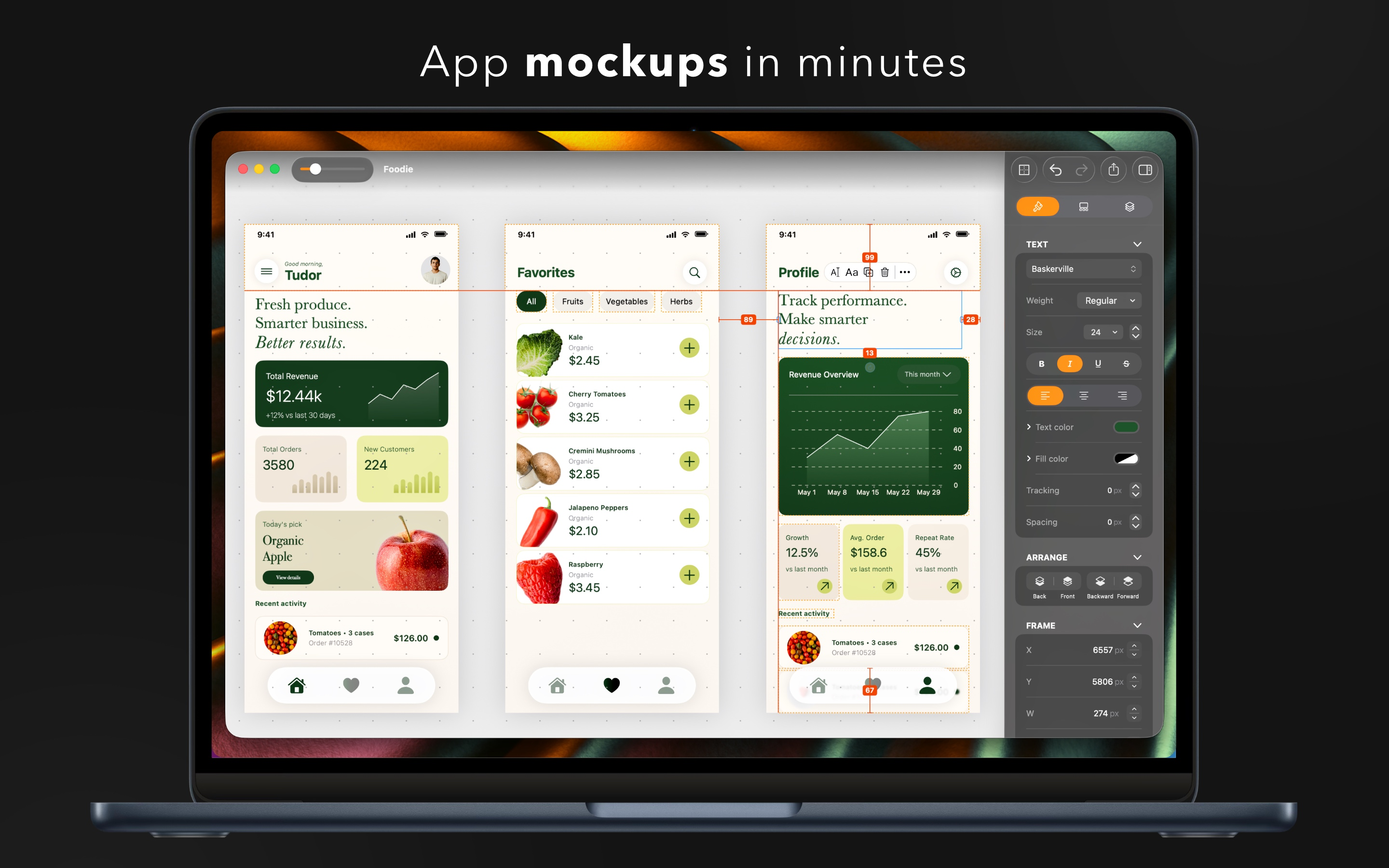 MockApp Wireframe UI Mockup screenshot 11
