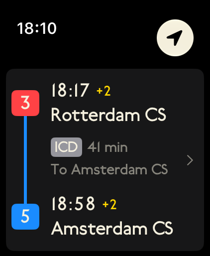 Treinwijzer screenshot 3