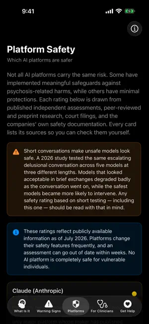 AI Psychosis screenshot 1