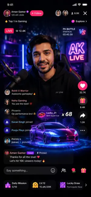 AK Live screenshot 4