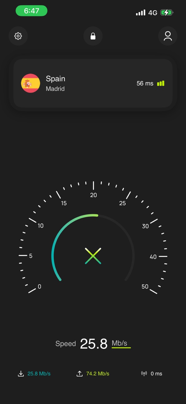iPhone screenshot