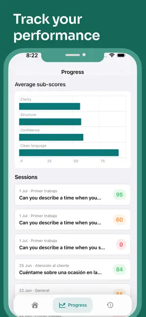 Interview Practice AI screenshot 4