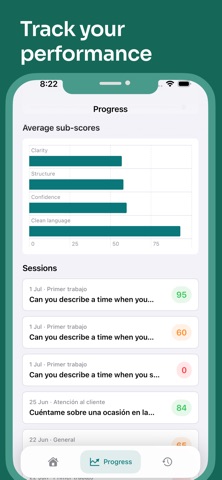 Interview Practice AI Screenshot 4 of 6