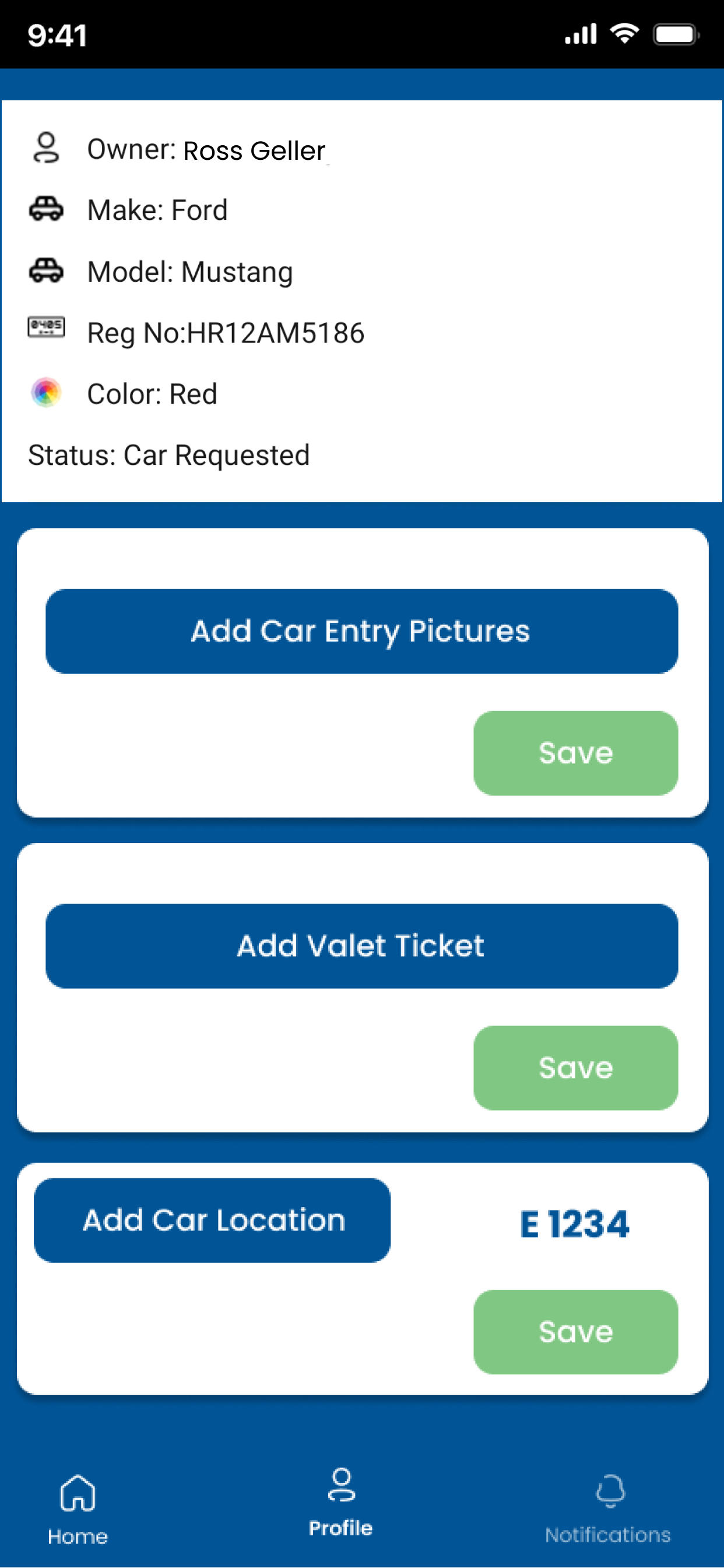 WeValet Business