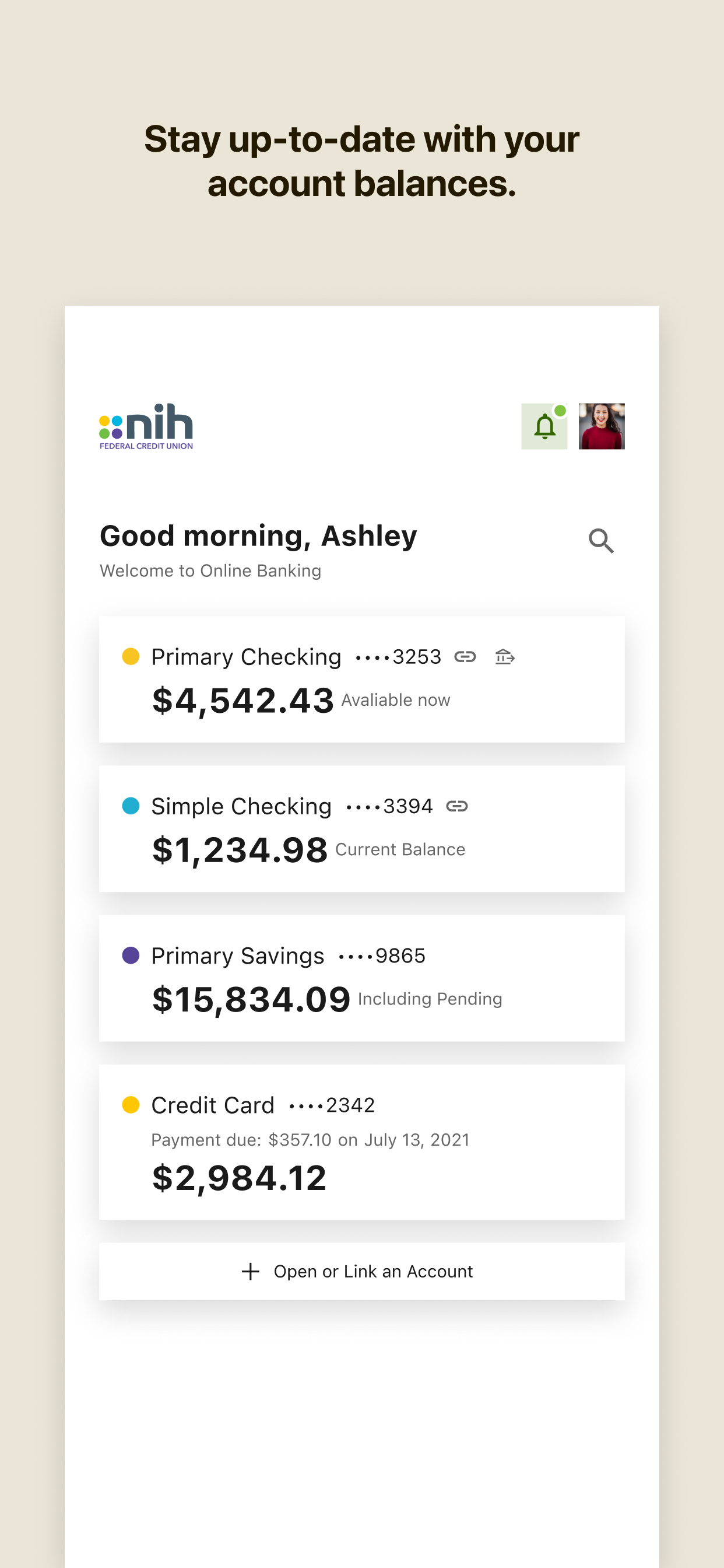 NIH Federal Credit Union screenshot 2