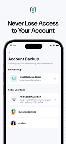 Clave - Earn with ETH & USDC Screenshot 7 of 8