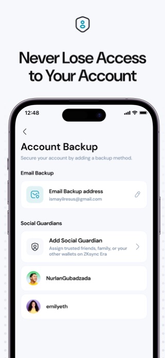 Clave - Earn with ETH & USDC Screenshot 7 of 8