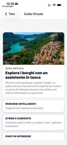 Borghi Del Turano screenshot