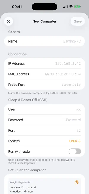 MagicPing screenshot 4