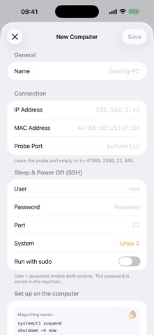 MagicPing Screenshot 4 of 4