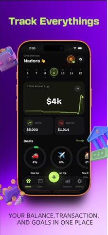 Nolvi - Budget & Expense AI screenshot