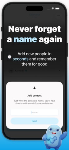 Connaict: Remember Names Screenshot 1 of 5