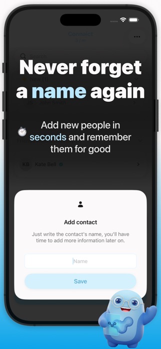 Connaict: Remember Names Screenshot 1 of 5