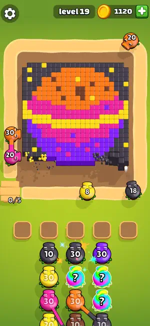 Pixel Pop: Flower Blast screenshot 4
