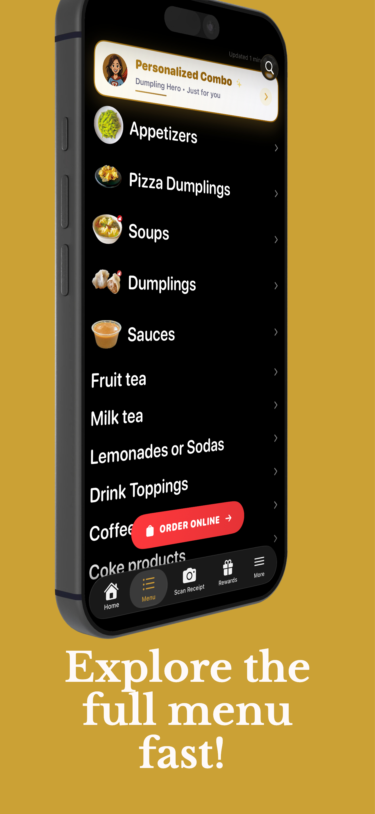 Dumpling House Rewards screenshot 4