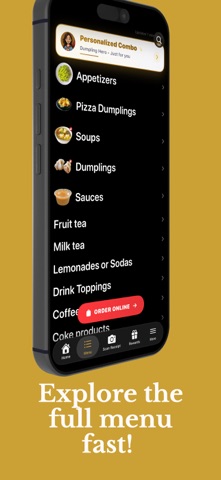 Dumpling House Rewards screenshot
