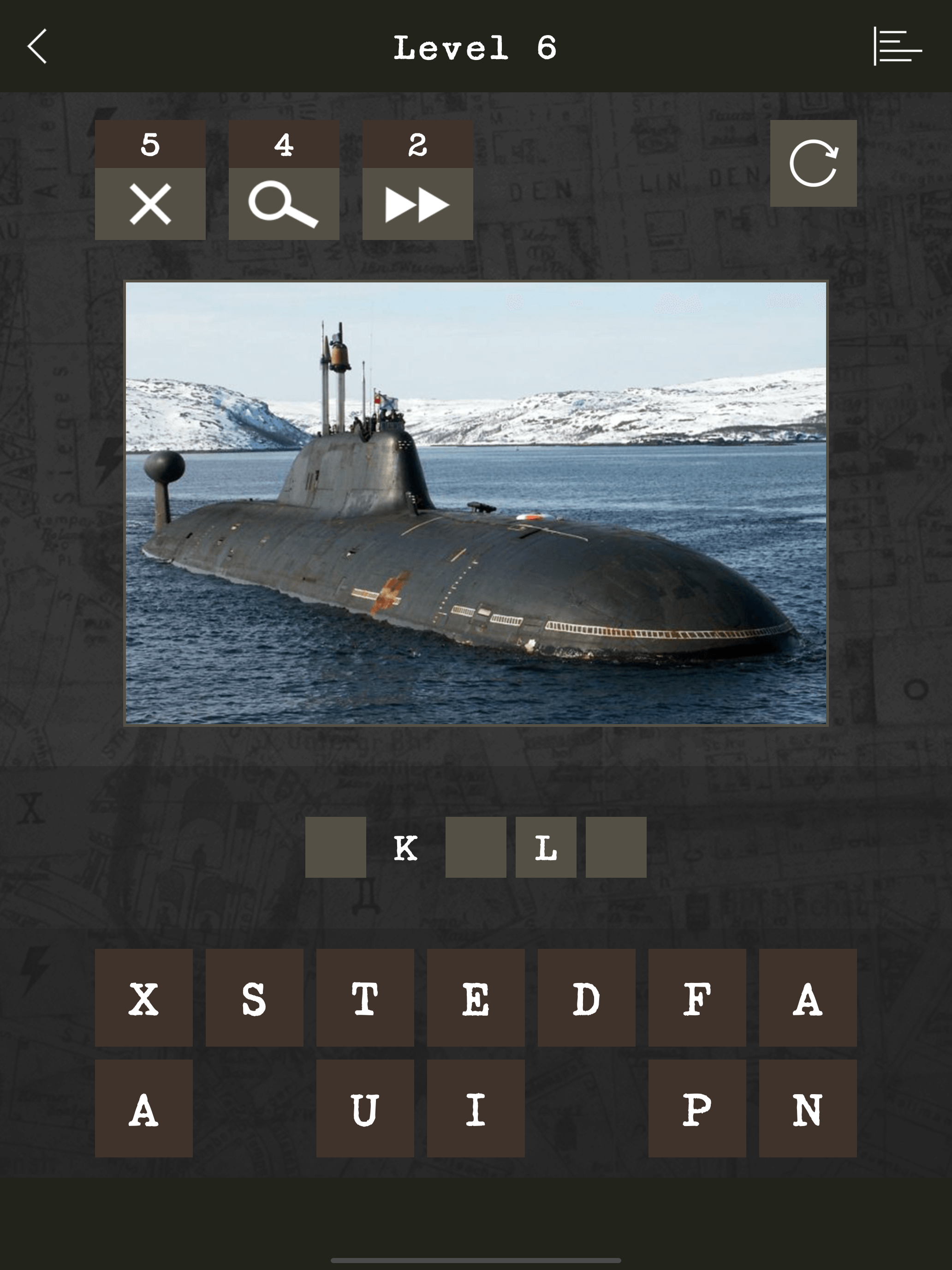 Guess the Cold War Weapon