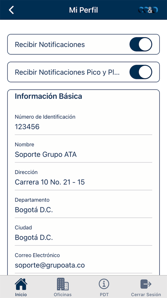 #3. CC&D (iOS) 由: CONSTRUCCION CONSULTORIA Y DISEÑO LTDA