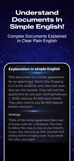 SmartFriend Legal Translator screenshot 4