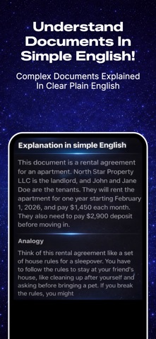 SmartFriend Legal Translator screenshot