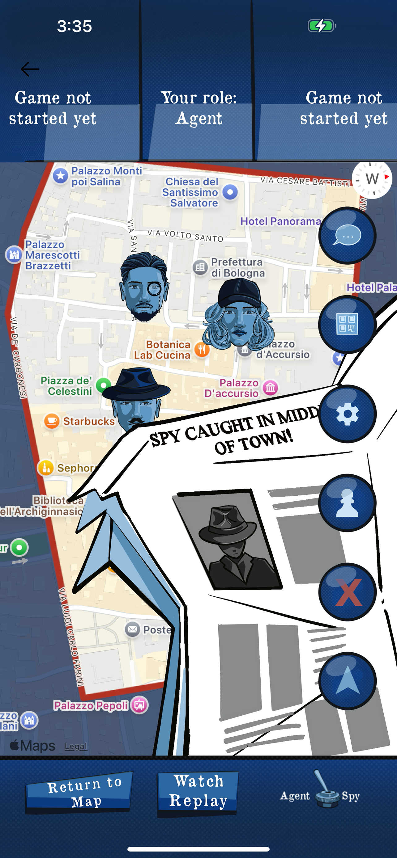 Spy in Town