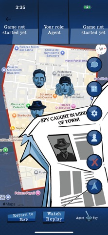Spy in Town screenshot