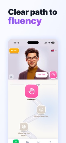 LingUp: AI Language Tutor Screenshot 4 of 8