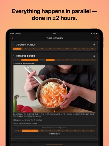 Mealpreper Guide: Plan & Cook! ipad screenshot 3