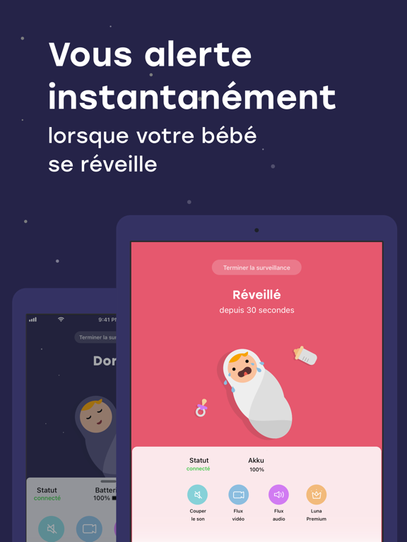 Screenshot #4 pour Luna - Babyphone WiFi 3G LTE