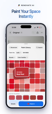 Renovate AI - Home Remodel App iPhone screenshot 7
