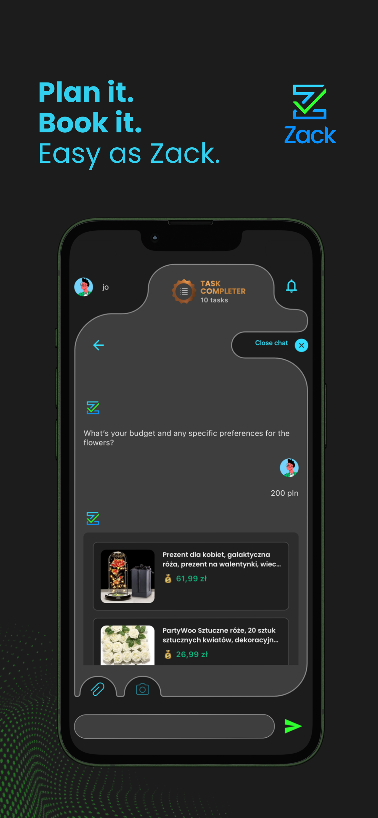 Zack.app