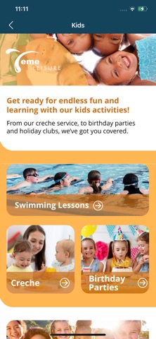 Teme Leisure screenshot