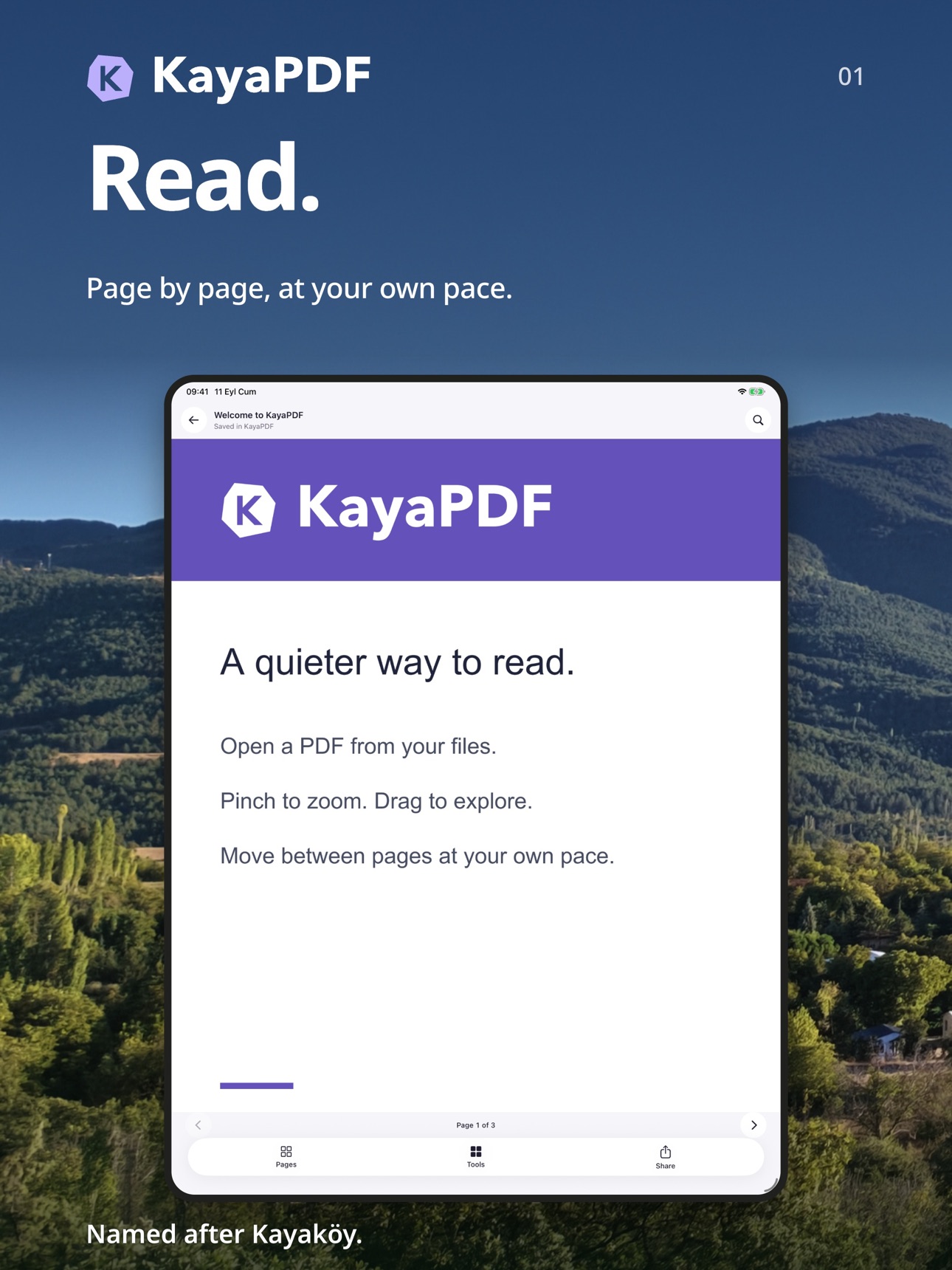 Screenshot 5 of KayaPDF: PDF Reader