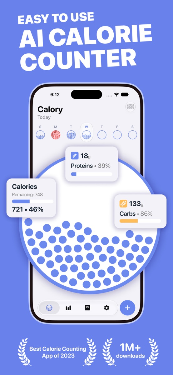 Calorie Counter - Calory AI screenshot 1