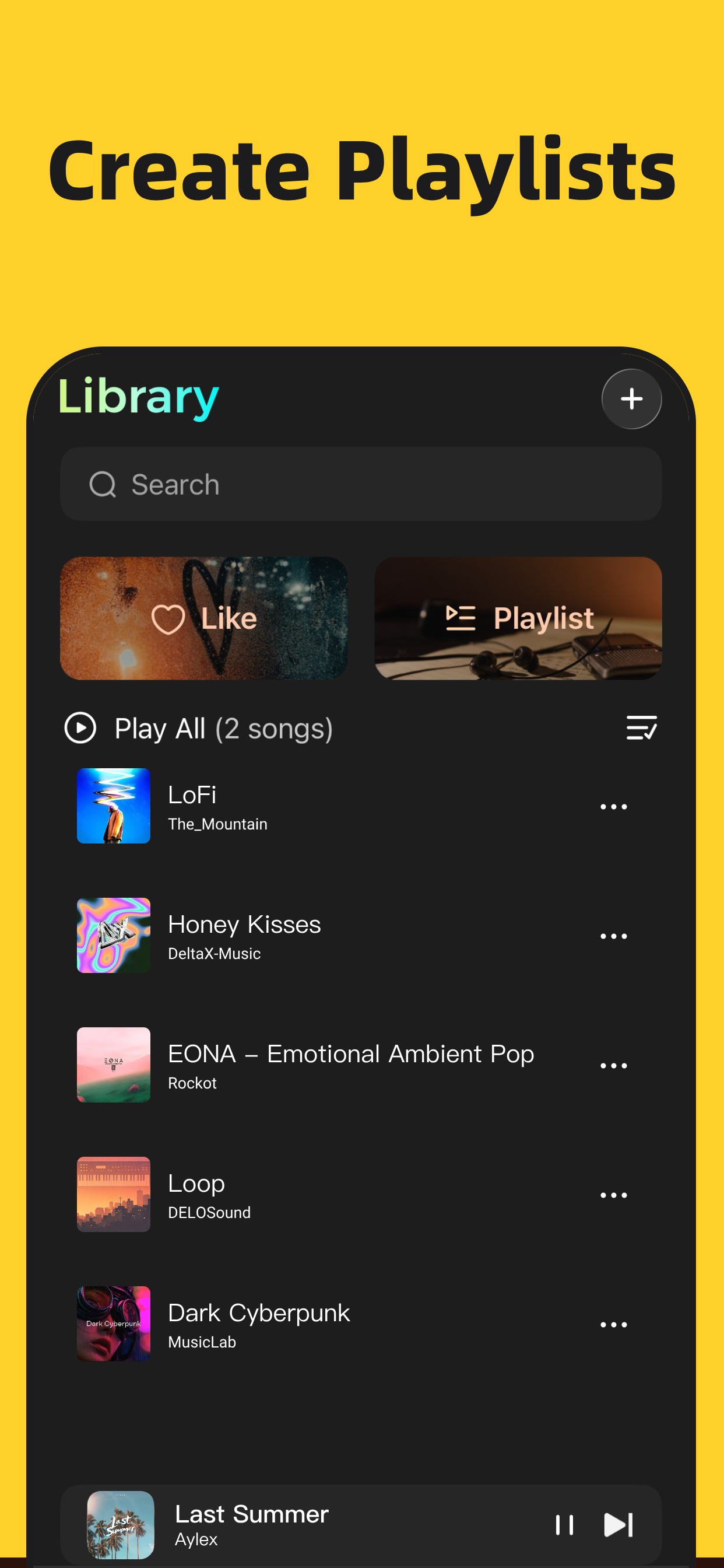 Play Music -Amerigo Sound