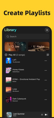 Screenshot 3 of Play Music -Amerigo Sound App