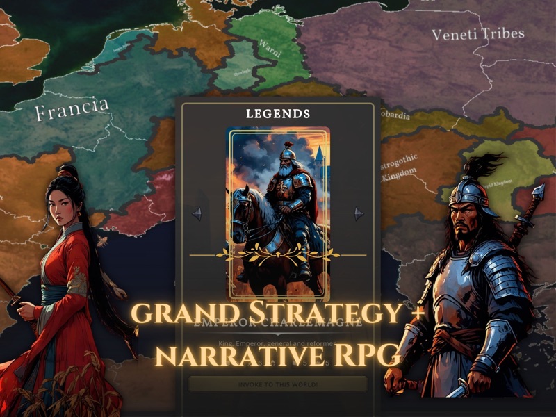 Clovis Medieval Estrategia RPG screenshot 12
