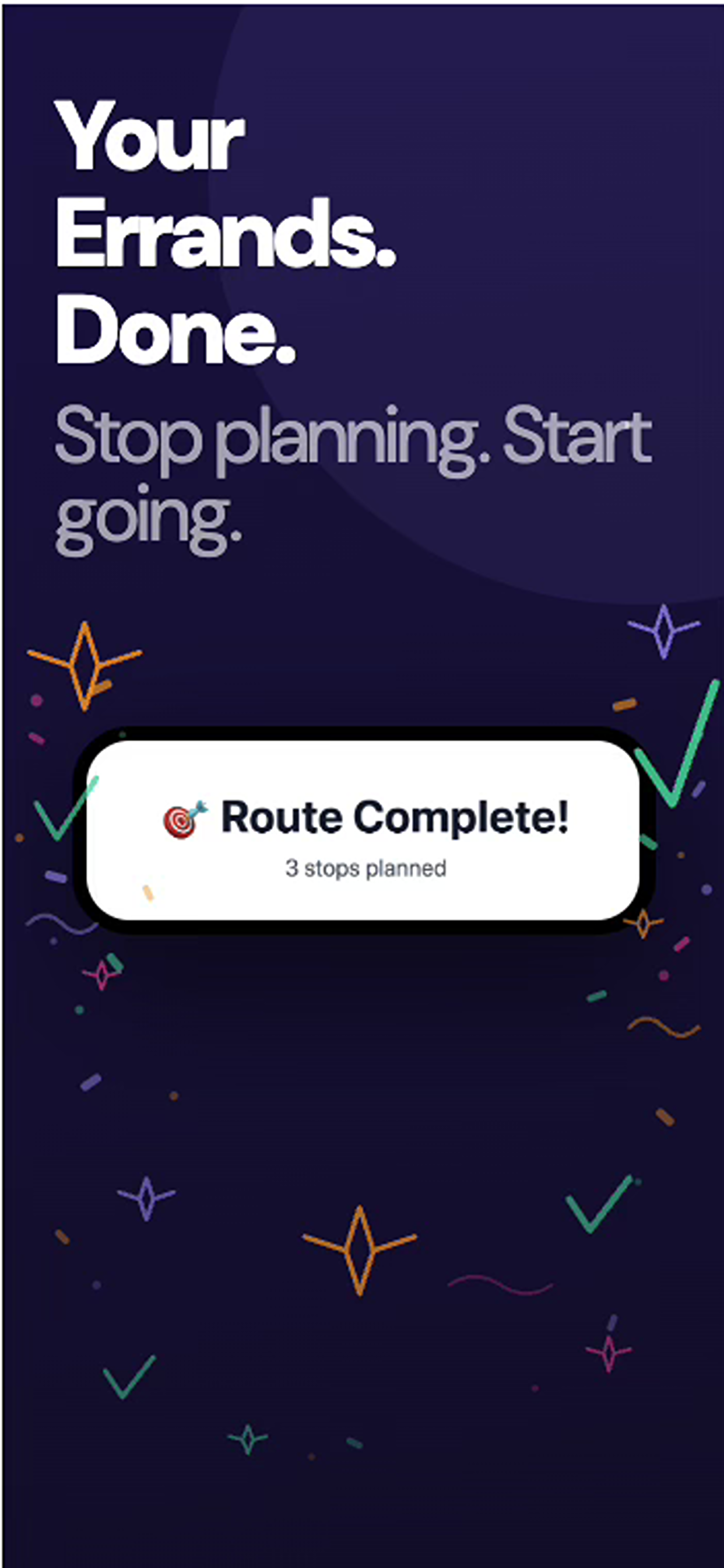 OneTrip - Route Planner screenshot 6