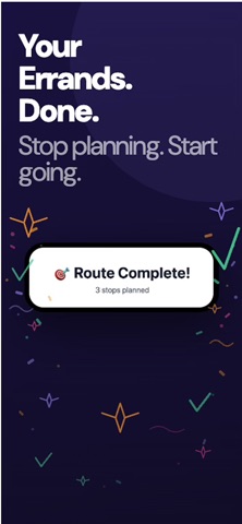 OneTrip - Route Planner iPhone screenshot