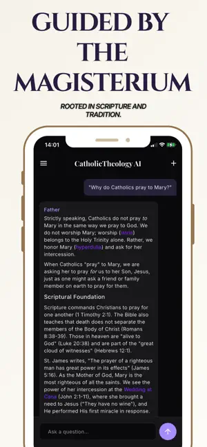 Catholic Theology: AI & Faith screenshot 2