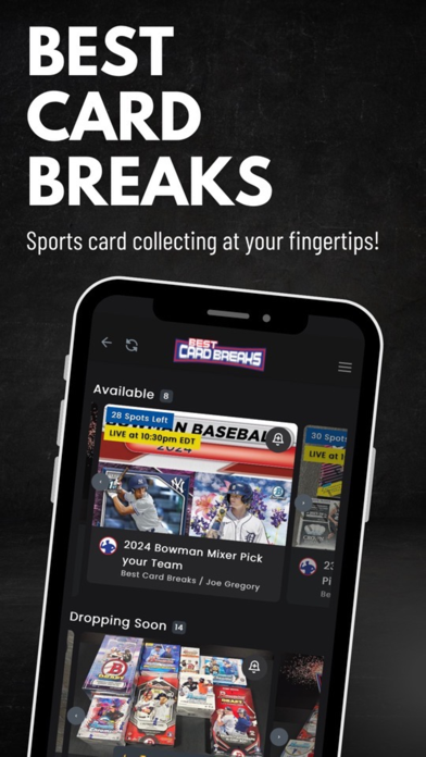 Best Card Breaks Screenshot