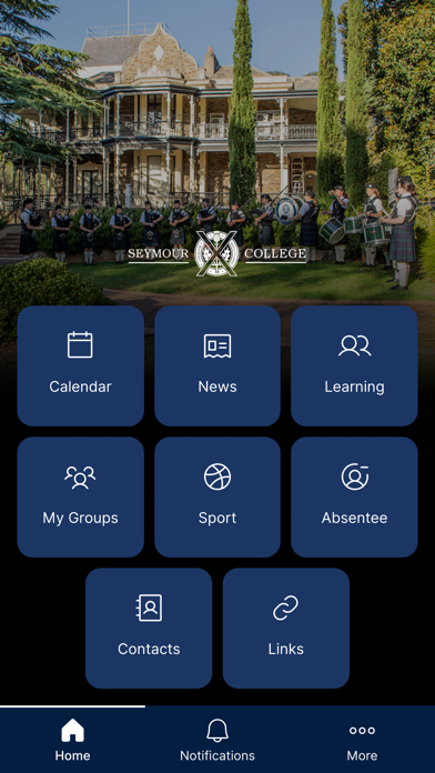 Seymour College SA app screenshot