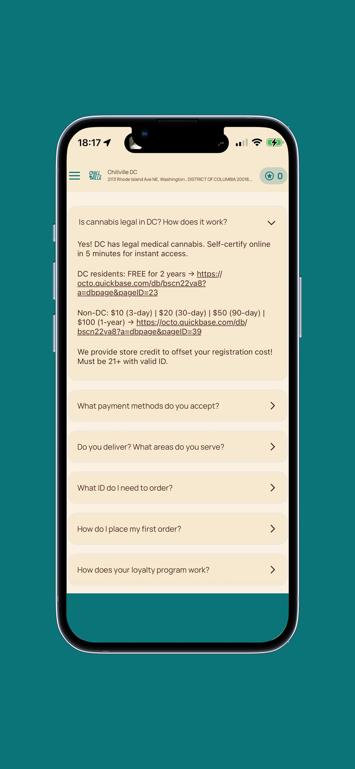 Chillville DC screenshot 3