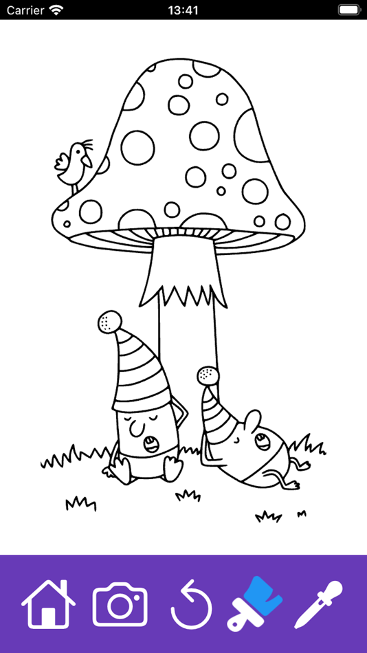 #1. Coloring Book by Playground (iOS) Podle: pl ayground