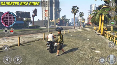 Grand Gangster City Car Games Screenshot
