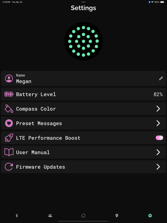 Screenshot #4 pour Crowd Compass Companion App