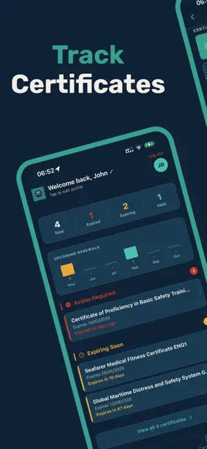 YachtSync screenshot 1