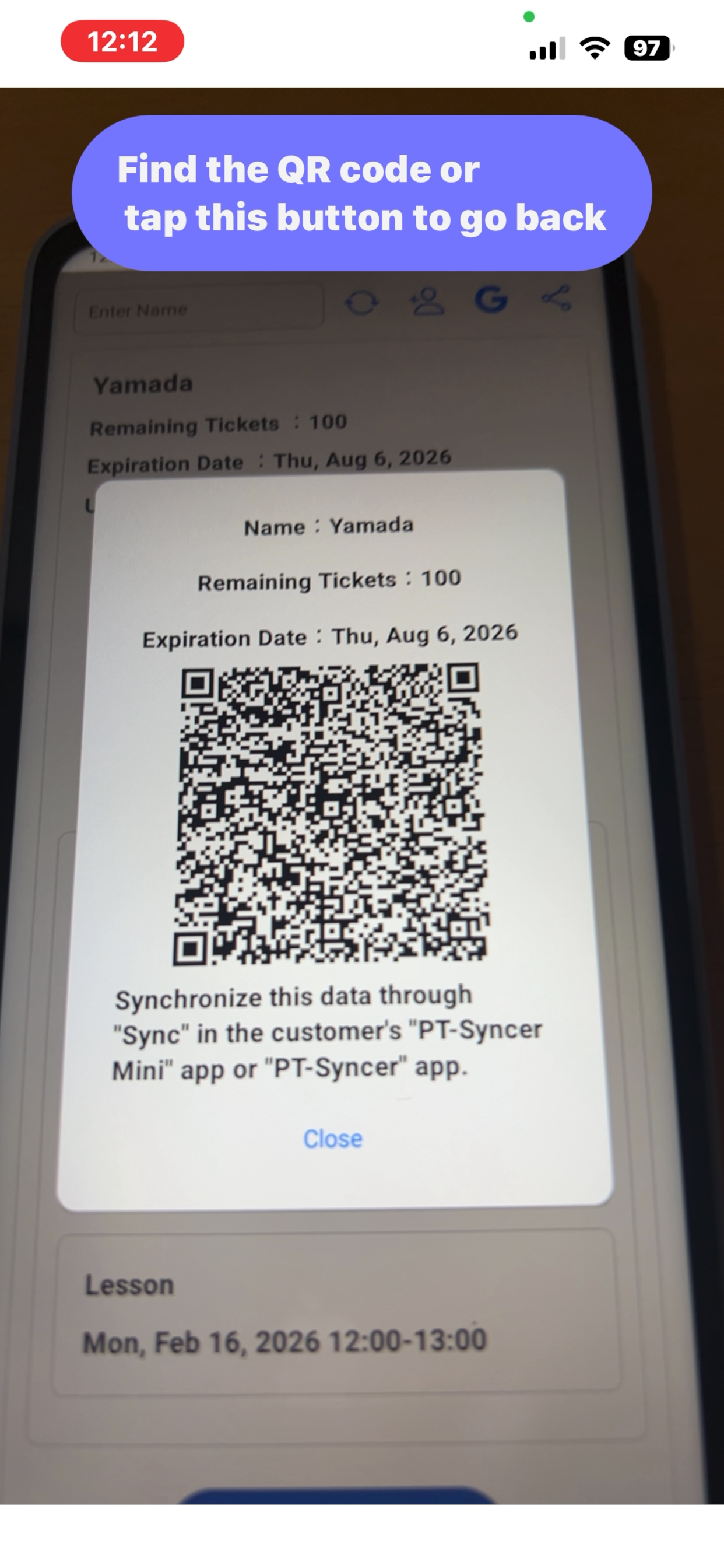 PT-Syncer Mini screenshot 2